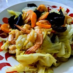 A picture of Stir-Fry Cabbage.