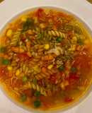 Mì rau củ cho bé