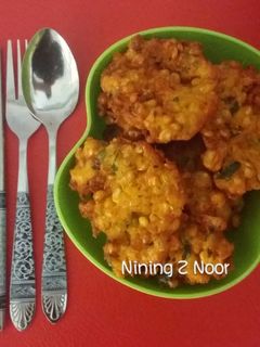 Foto resep Bakwan jagung bumbu kunci