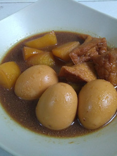 Foto resep 146. Semur telur kentang tahu