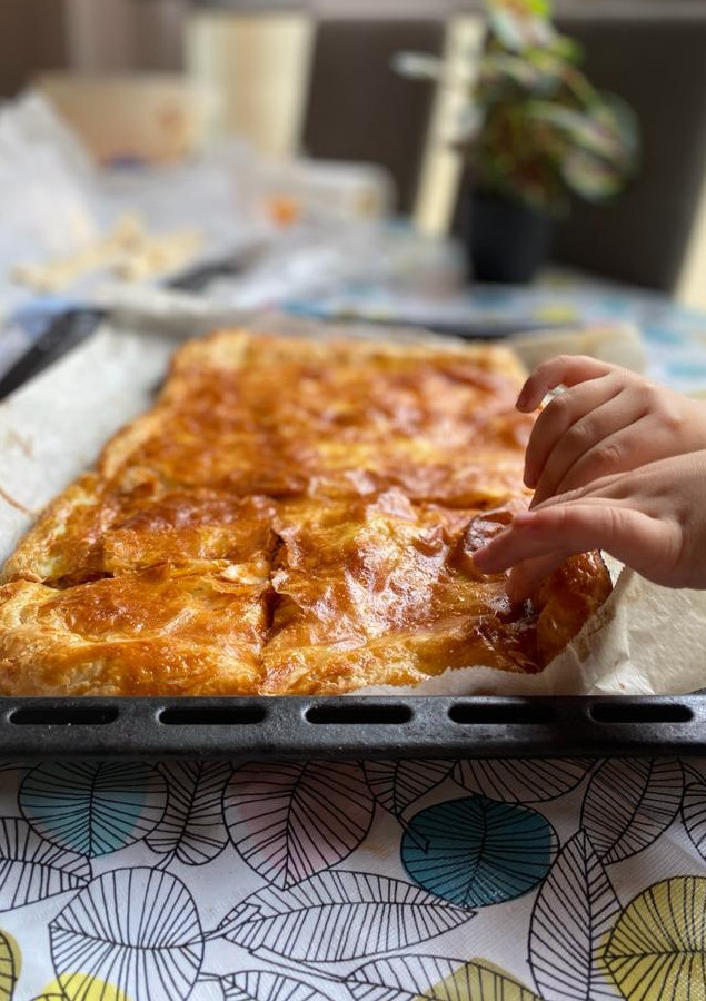 Una foto de Empanada de hojaldre muy fácil