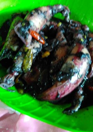 Foto resep Eseng cumi hitam