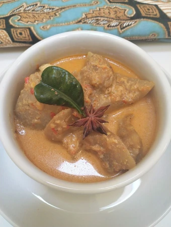 Langkah Gampang Menyiapkan Resep Gulai Tunjang/Kikil Khas Minang yang Bisa Manjain Lidah