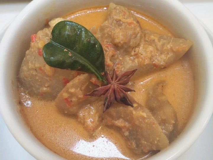 Langkah Gampang Menyiapkan Resep Gulai Tunjang/Kikil Khas Minang yang Bisa Manjain Lidah