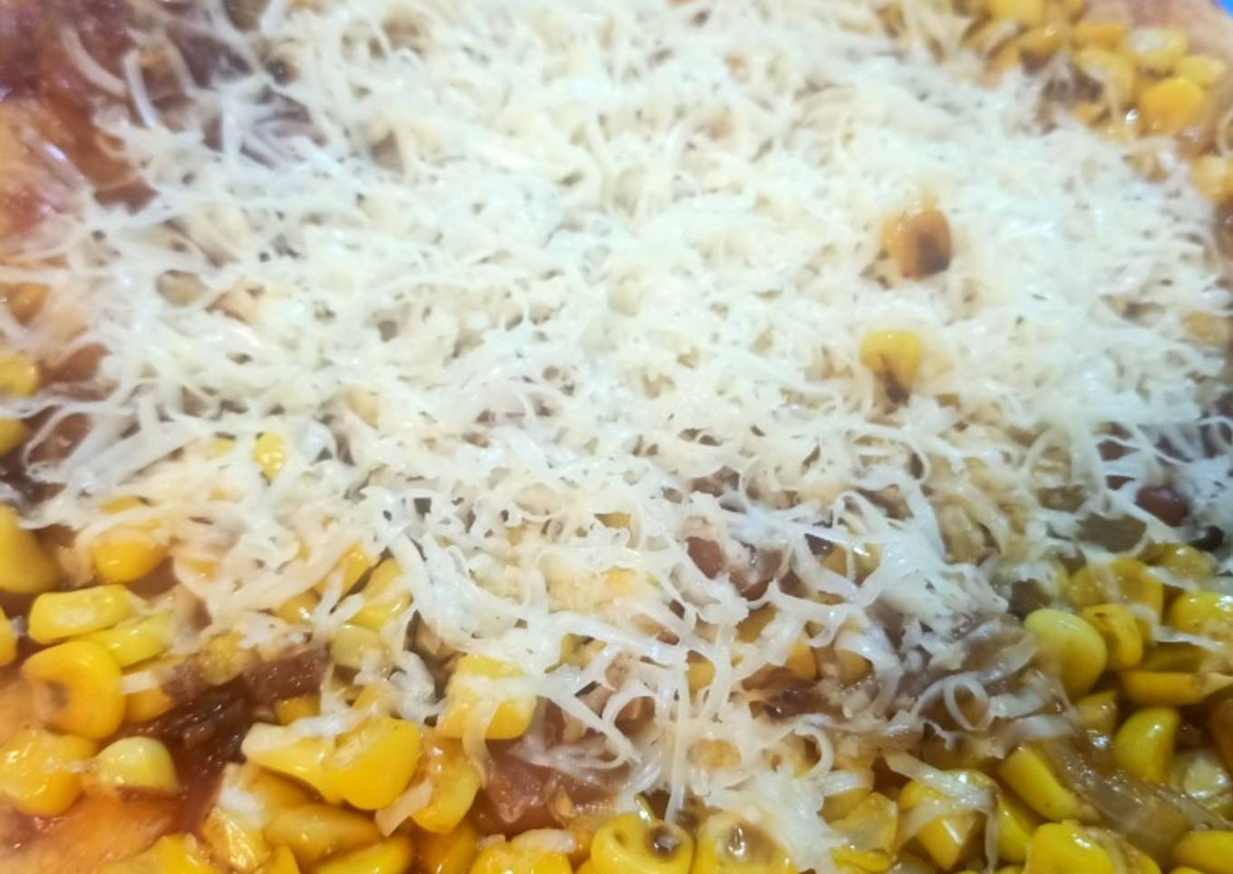 Pizza Teflon Enak Simple