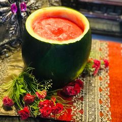 A picture of Watermelon juice.
