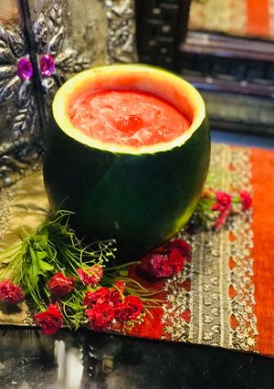 A picture of Watermelon juice.