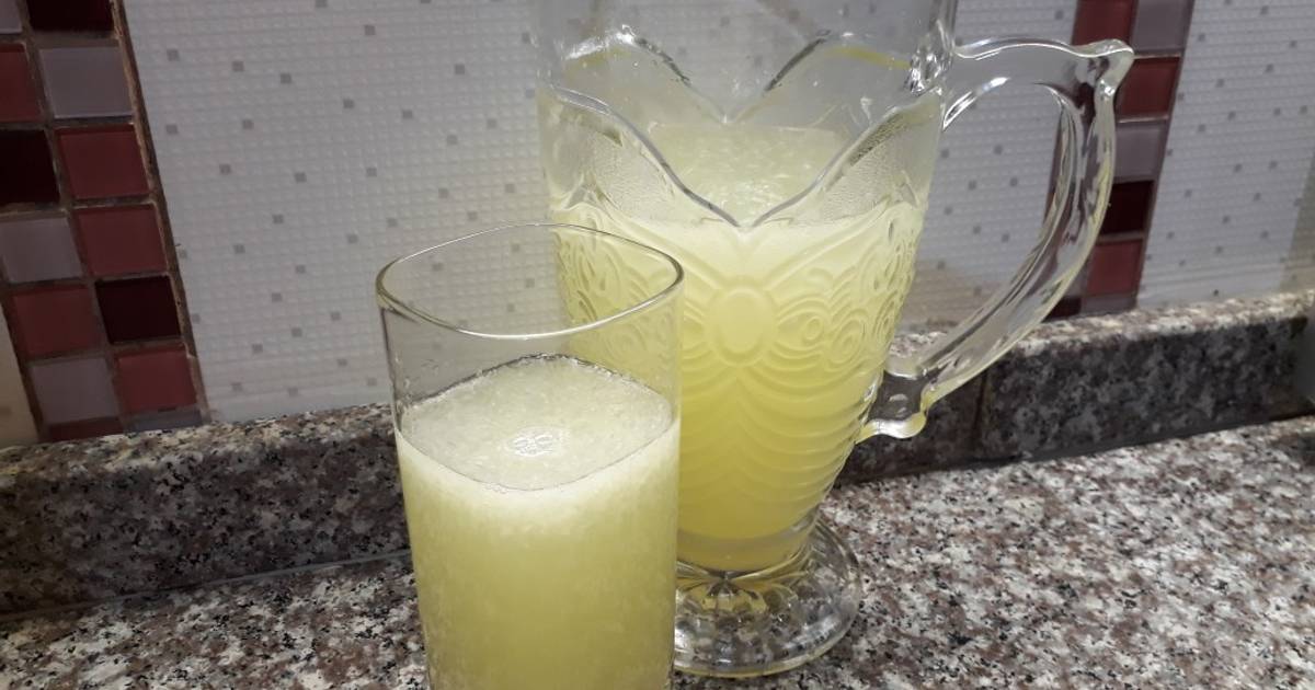 Limonada perfecta Receta de Carolina Olivera  Cookpad