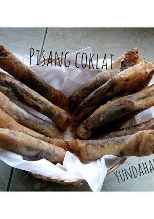 Foto resep Pisang cokelat (piscok)