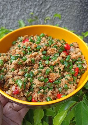 Foto resep Tumis Oncom Kacang Panjang Lezatto