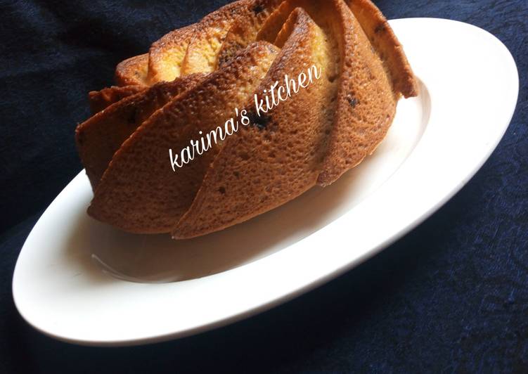 Recipe of Gordon Ramsay Vanilla sponge cake with mixed fruits