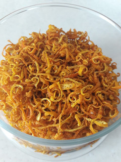 عکسی از دستور خلال پوست پرتقال