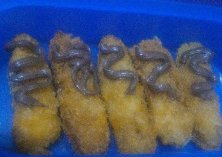 Pisang goreng krispi