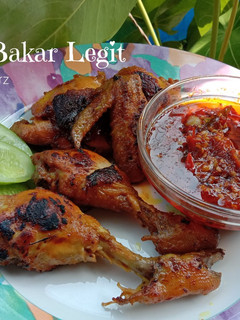 Foto resep Ayam Bakar Legit