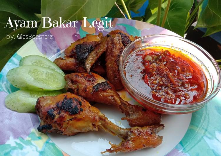 Ayam Bakar Legit