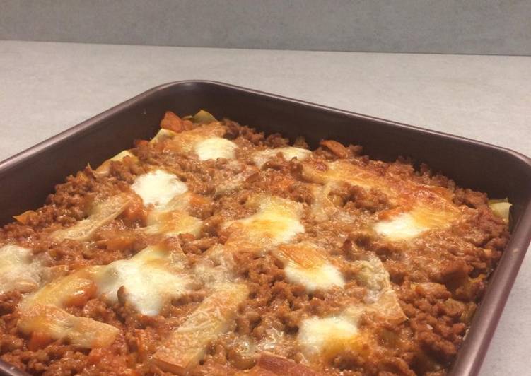 Lasagne a modo mio