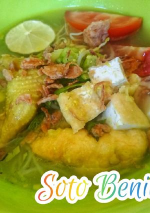 Foto resep Soto Bening Segerr
