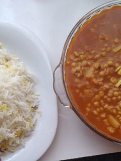 عکسی از دستور خورشت قیمه