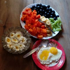 A picture of Healthy breakfast (bengali).