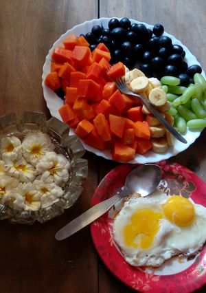 A picture of Healthy breakfast (bengali).