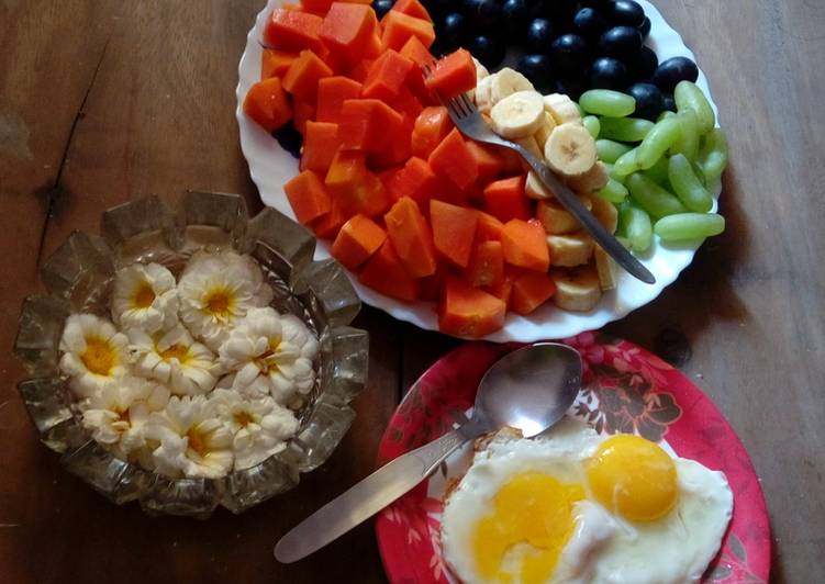 Healthy breakfast (bengali)