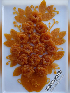 عکسی از دستور لواشک زردآلو 🌸