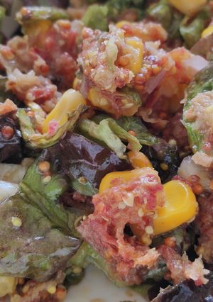 Une photo de ⭐⭐ Vinaigrette à la moutarde