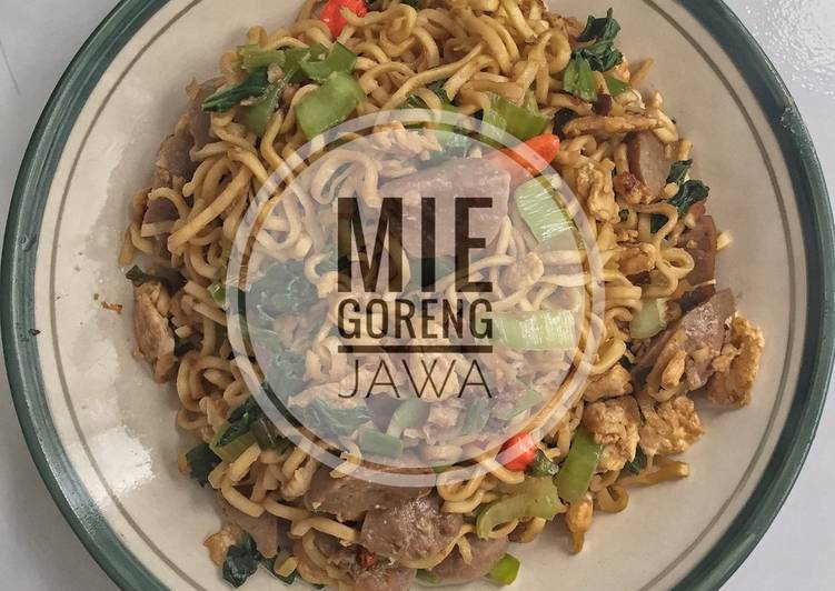 Mie goreng jawa
