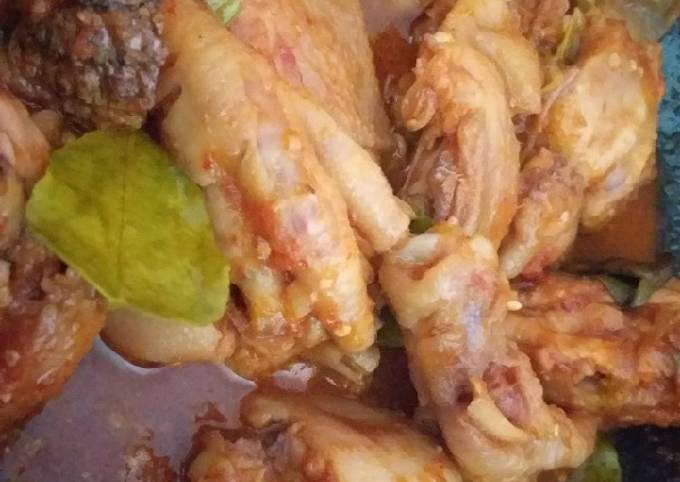 Krengsengan ayam ndower dapoer bunda naura