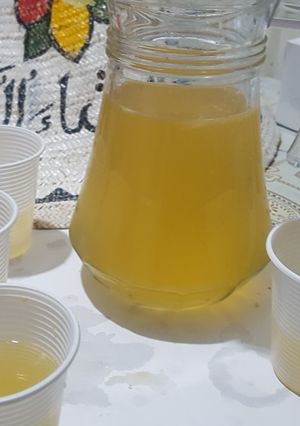 A picture of Lemon drink.