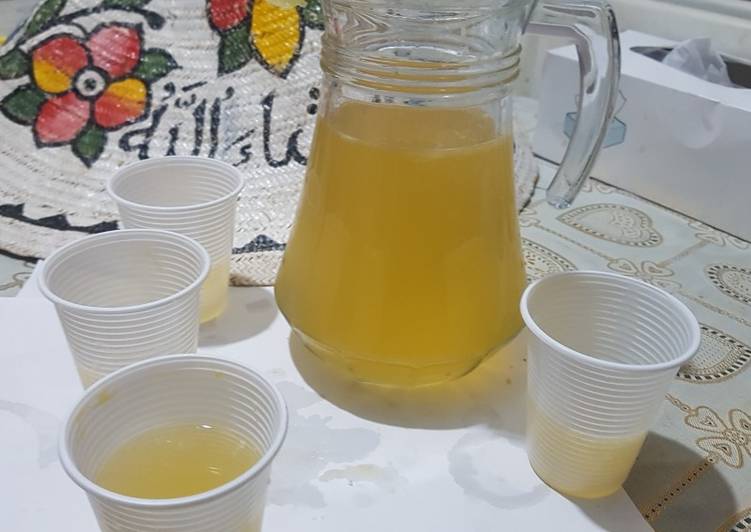 Recipe of Super Quick Homemade Lemon drink