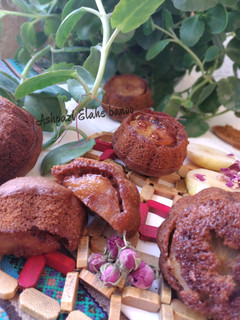 عکسی از دستور کیک سیب دارچین Cake apple,cinnamon