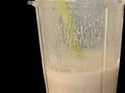 A picture of banana syrup