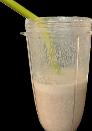 A picture of Banana and Cricket Smoothie.