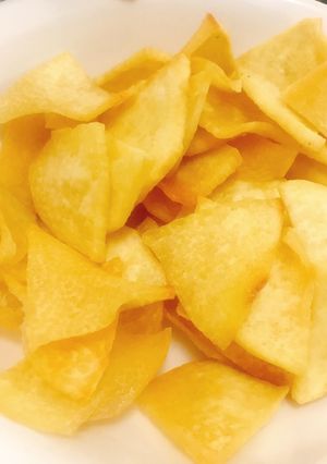 A picture of Crispy fried yam.