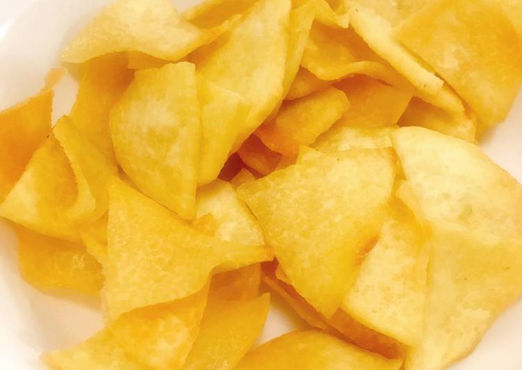 Simple Way to Prepare Award-winning Crispy fried yam | Satisfyingrecipe.web.app