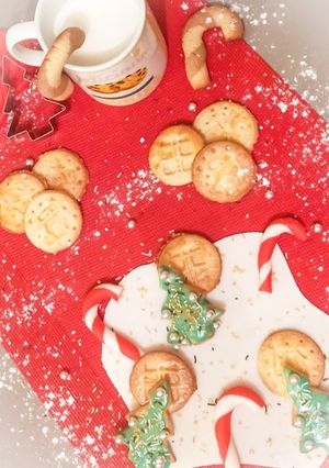 Une photo de Biscuits de Noël 2020