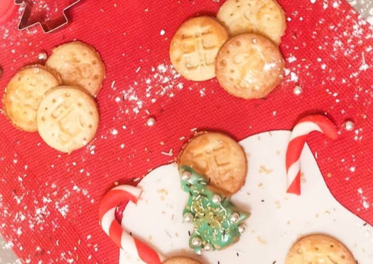 Biscuits de Noël 2020