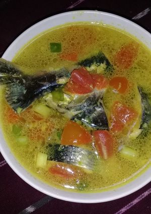 Foto resep Sop Pindang Patin khas Lampung (#balitasuka)