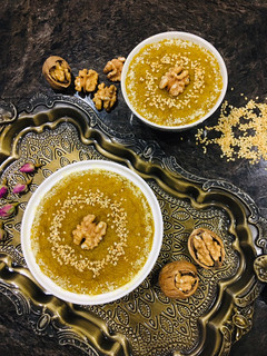 عکسی از دستور کاچی (قیماق)