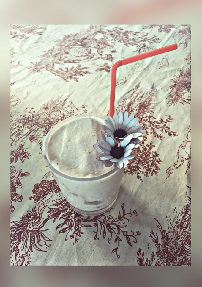 Una foto de Fruit Smoothie 🍏🍌