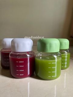 Foto resep Healty juice 🍎🍋🥬🥒🍍🥕