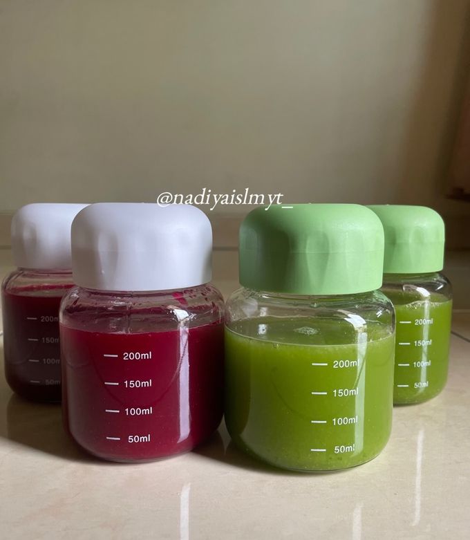 Foto resep Healty juice 🍎🍋🥬🥒🍍🥕