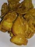 ผัดหมูป่าผัดพริกแกงใต้(ใต้)
