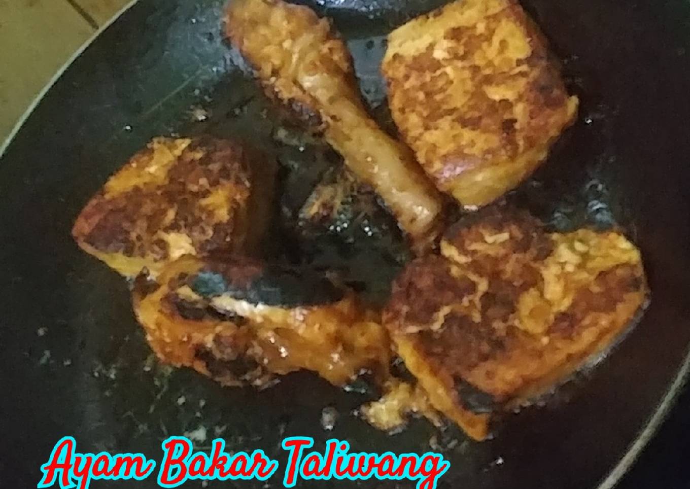 Ayam Bakar Taliwang