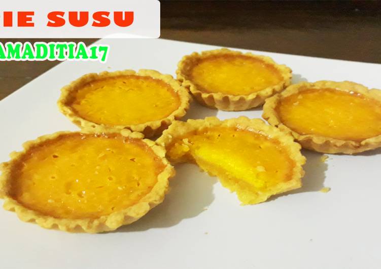 Resep Cara Membuat Pie Susu Enak dan Sederhana