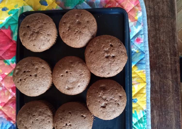 Recipe of Ultimate Chocolate cupcakes