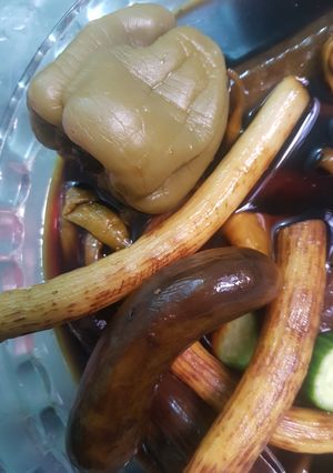 صورة لوصفة طرشي منزلي سريع بطريقتين