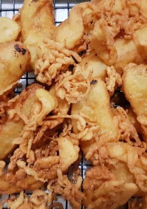 Foto resep Pisang Tanduk Goreng Viral ala Sobat Dapur