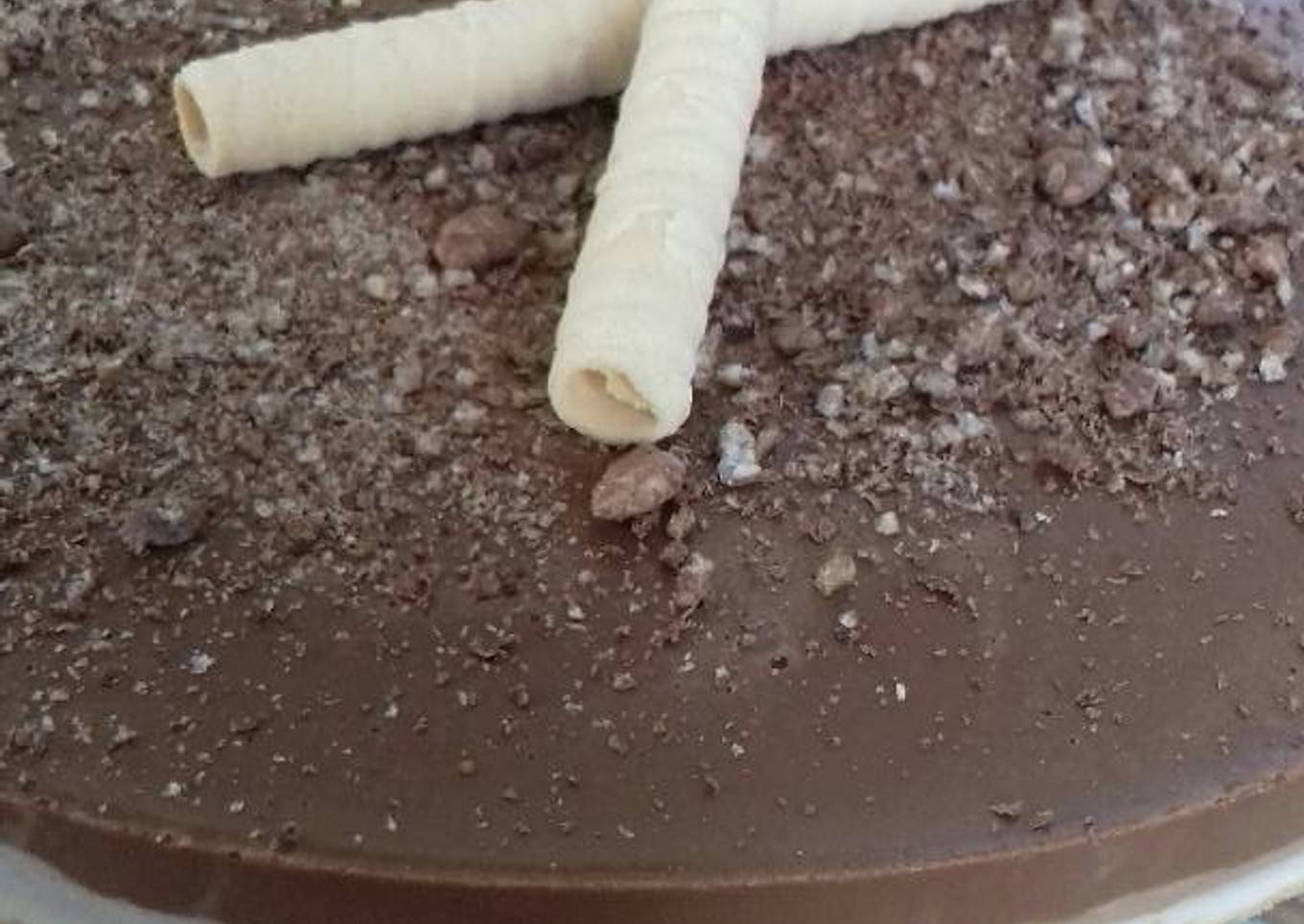 Tarta tres chocolates en la thermomix